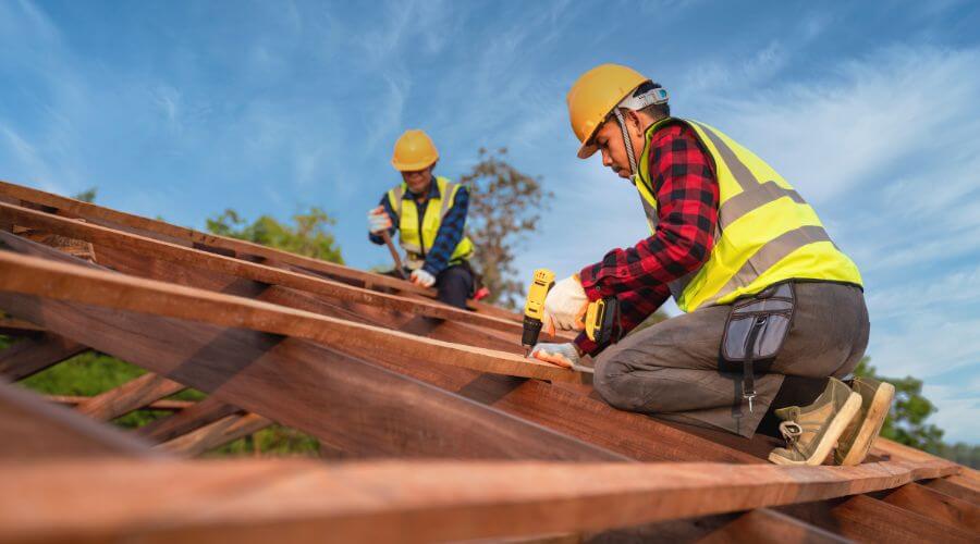 Expert new roof installation services in Butlerville, IN